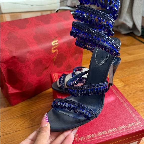 Rene Caovilla Shoes - Rene Caovilla CHANDELIER sz 7